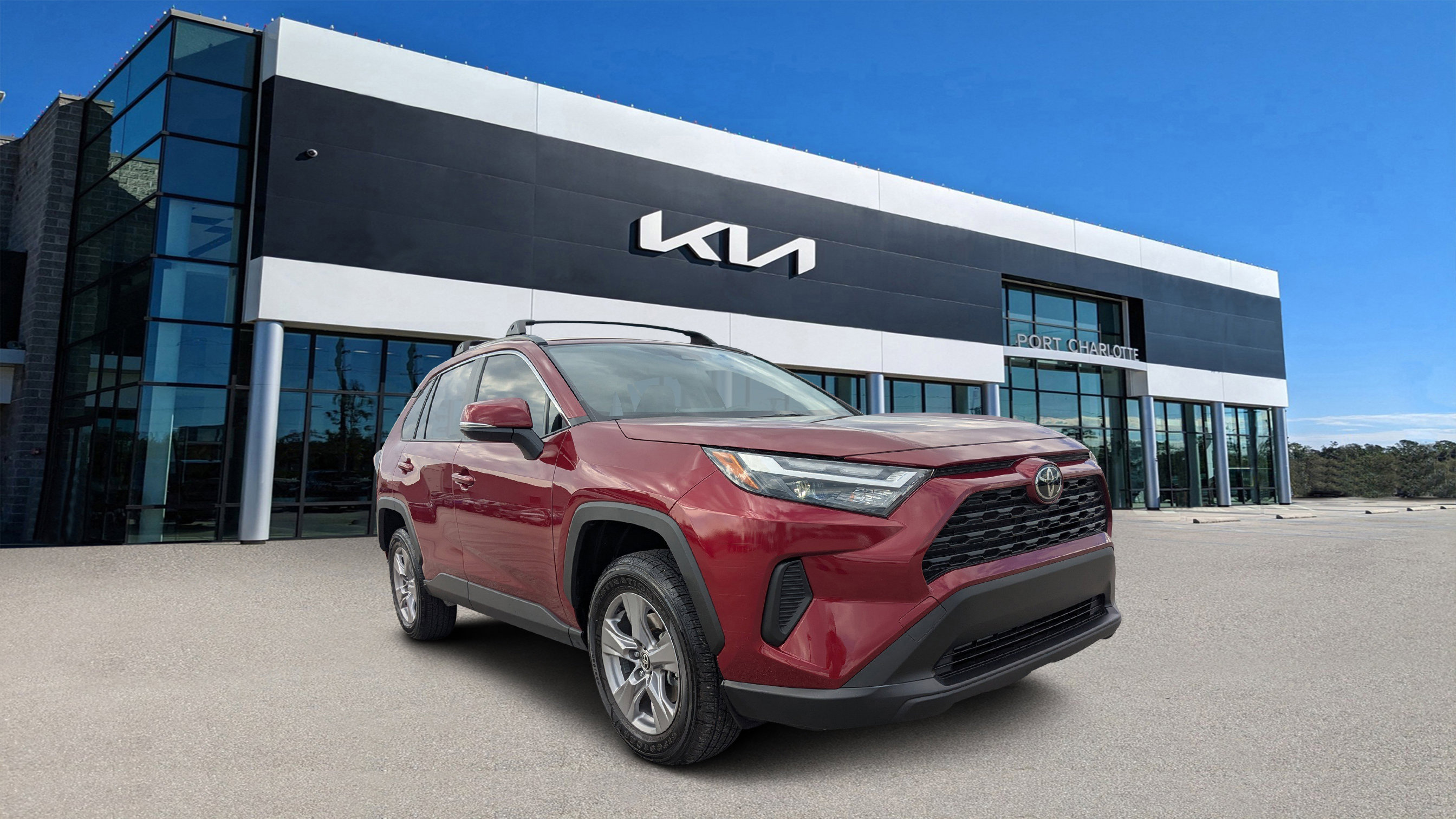 Used 2023 Toyota RAV4 XLE