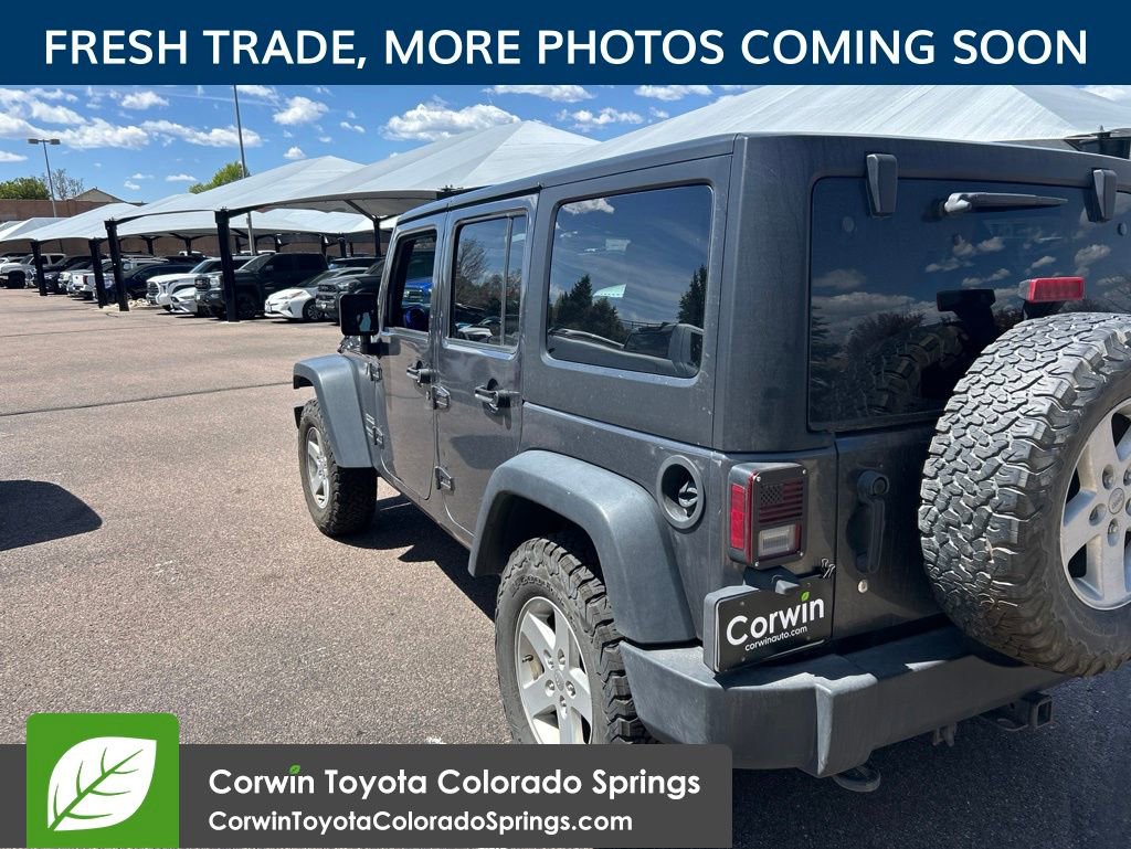 Used 2017 Jeep Wrangler Unlimited Sport w/ Quick Order Package 24S AWD/4WD image 6