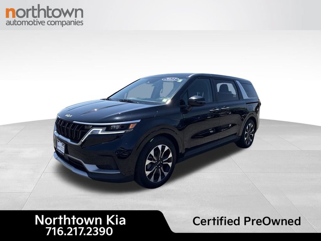 Certified 2023 Kia Carnival EX