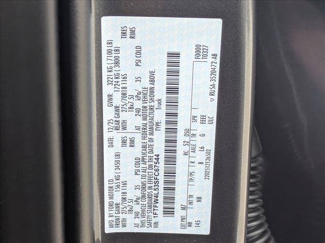 Used 2025 Ford F150 Tremor w/ Equipment Group 402A High AWD/4WD image 25
