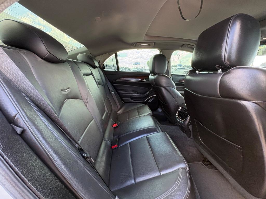 Used 2016 Cadillac CTS Performance w/ Driver Assist Package RWD image 12