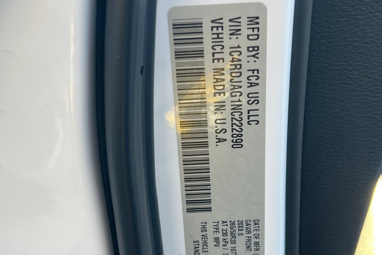 Used 2022 Dodge Durango SXT w/ Blacktop Package image 32