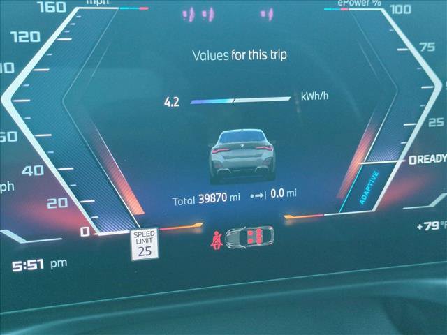 Certified 2024 BMW i4 M50 AWD/4WD image 11