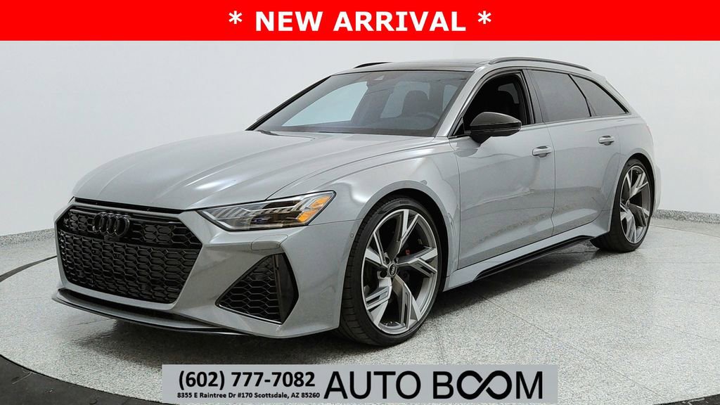 Used 2021 Audi RS 6 w/ Black Optic Package