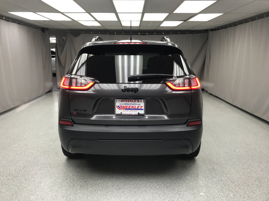 Used 2023 Jeep Cherokee Altitude Lux image 11