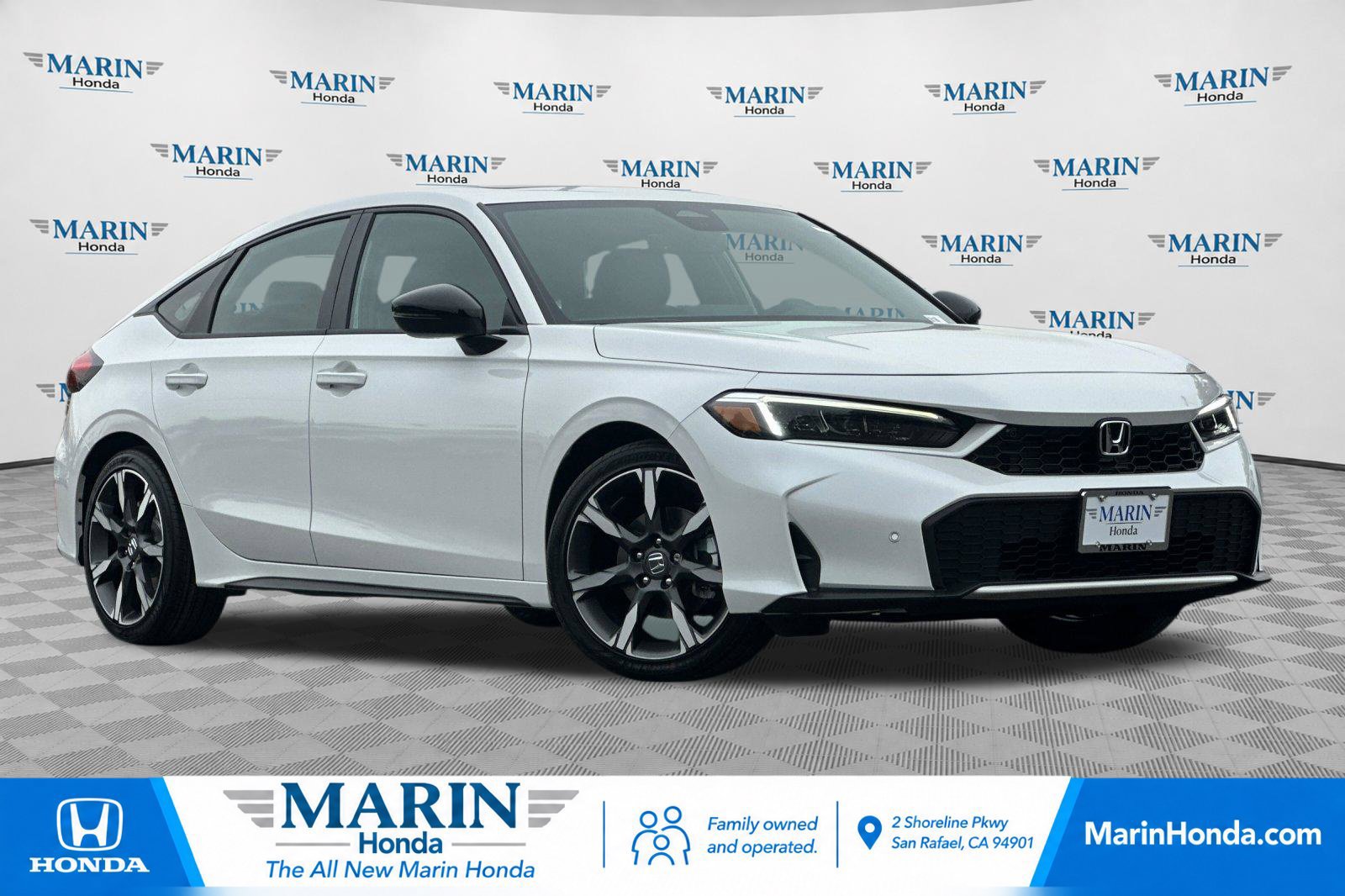 New 2026 Honda Civic Sport Touring