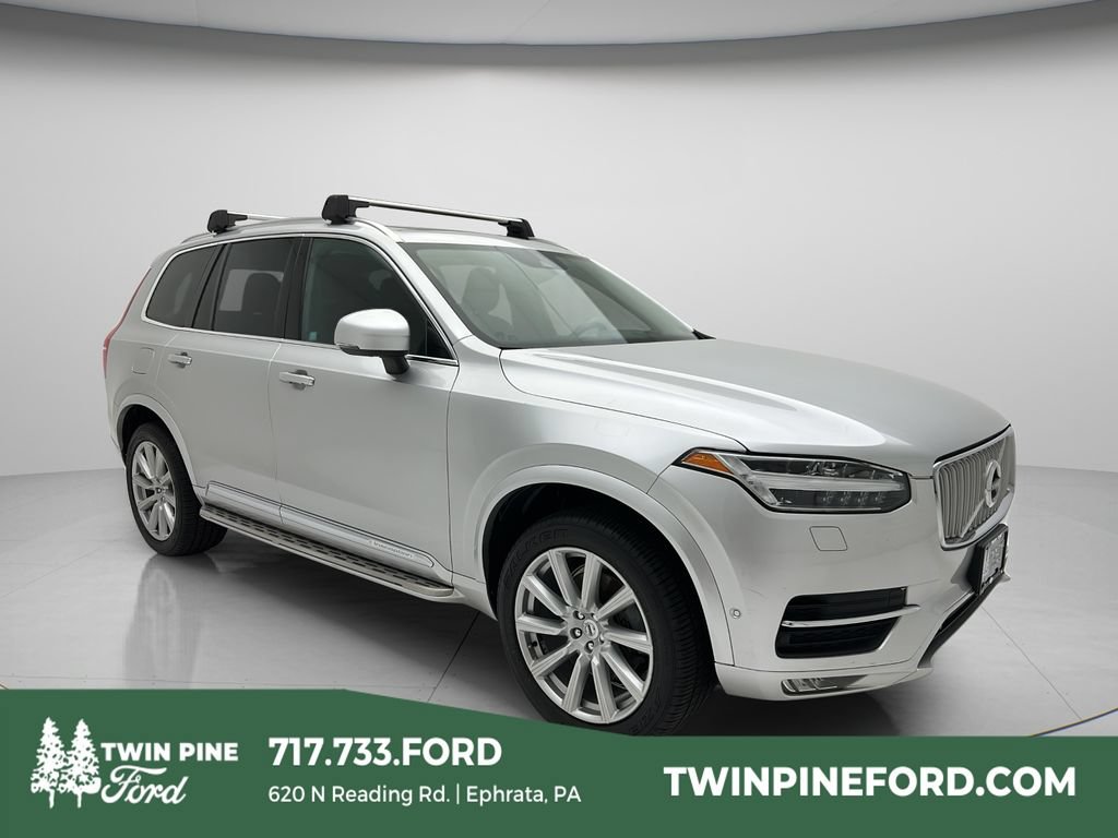 Used 2017 Volvo XC90 T6 Inscription w/ Vision Package AWD/4WD image 1