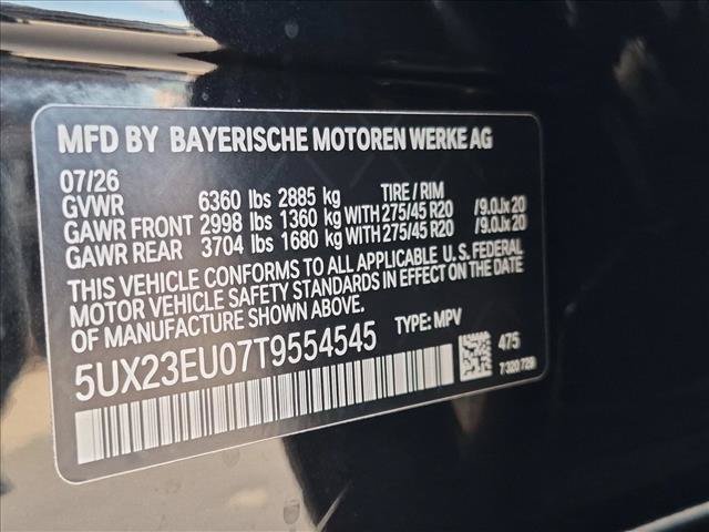 New 2026 BMW X5 xDrive40i w/ Climate Comfort Package AWD/4WD image 18