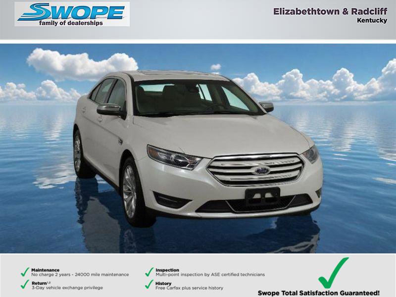 Used 2019 Ford Taurus Limited