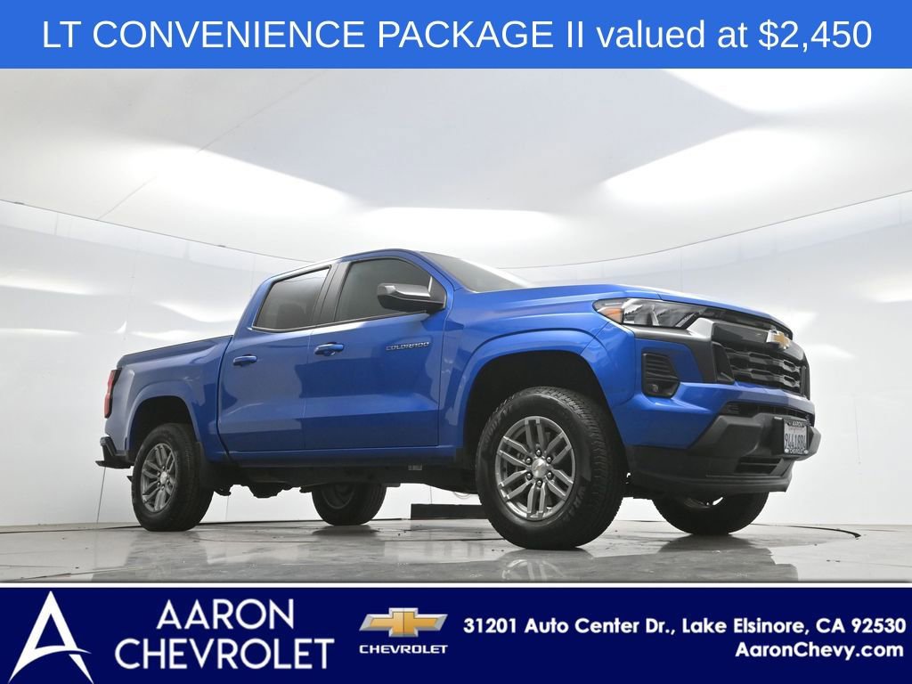 Used 2024 Chevrolet Colorado LT w/ LT Convenience Package II RWD image 2
