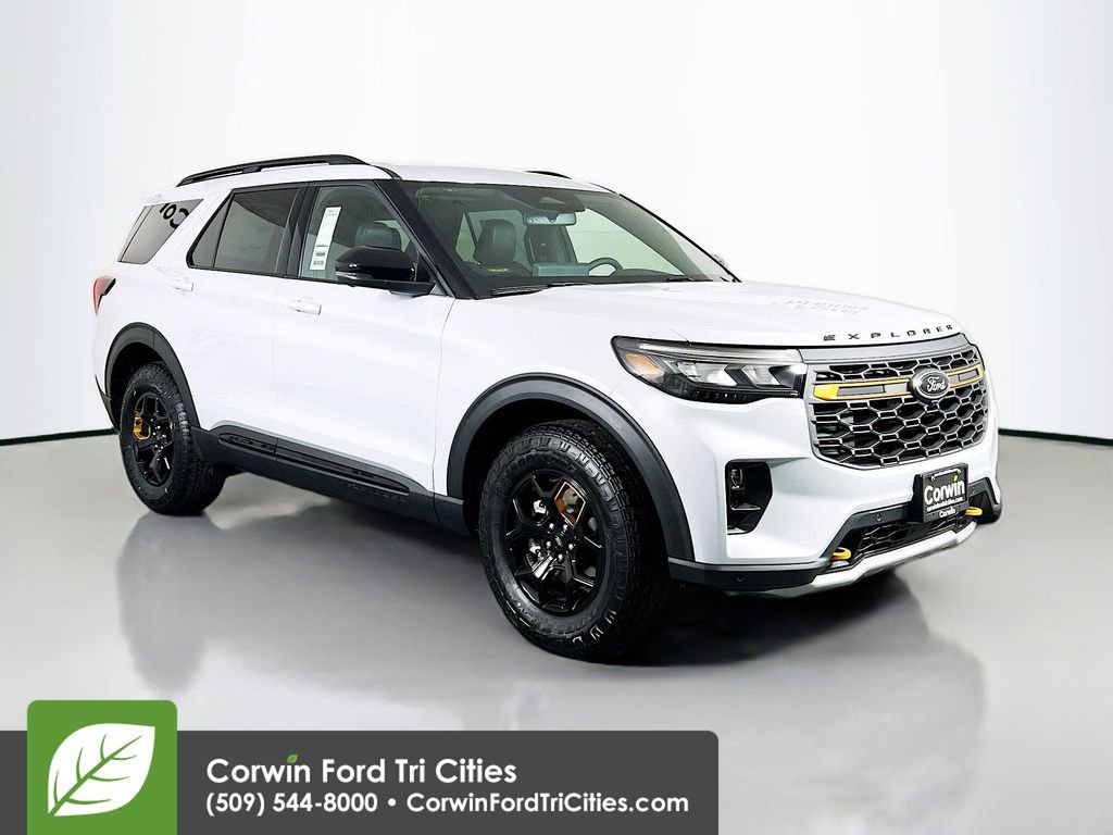New 2026 Ford Explorer Tremor w/ Tremor Ultimate Package