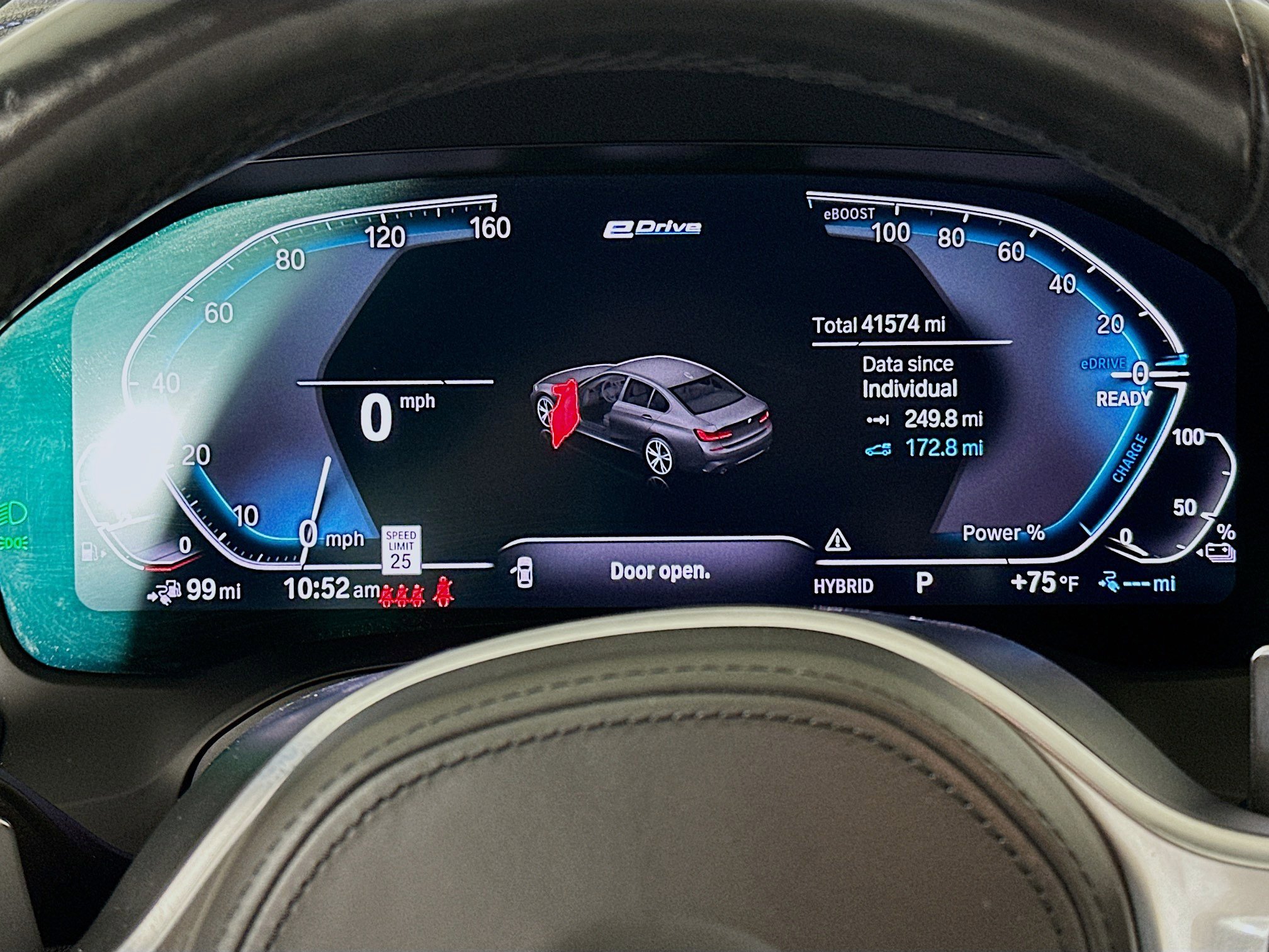 Used 2021 BMW 330e w/ Executive Package RWD image 19