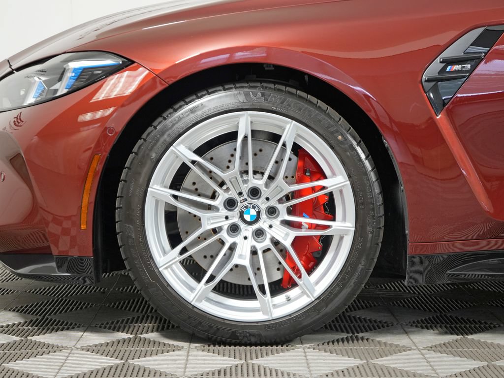 Used 2025 BMW M3 w/ Executive Package RWD image 18