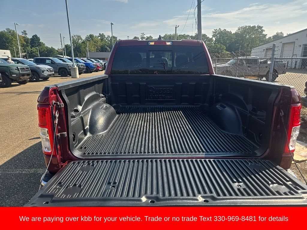 Used 2022 RAM 1500 Big Horn AWD/4WD image 32