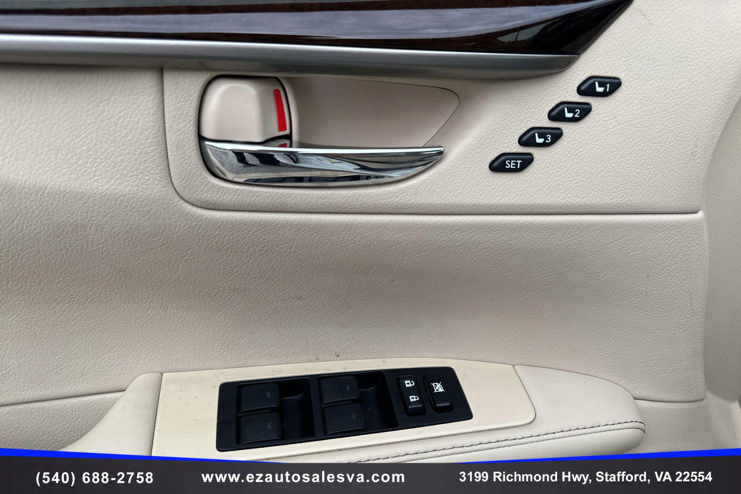 Used 2013 Lexus ES 350 w/ Luxury Pkg image 15