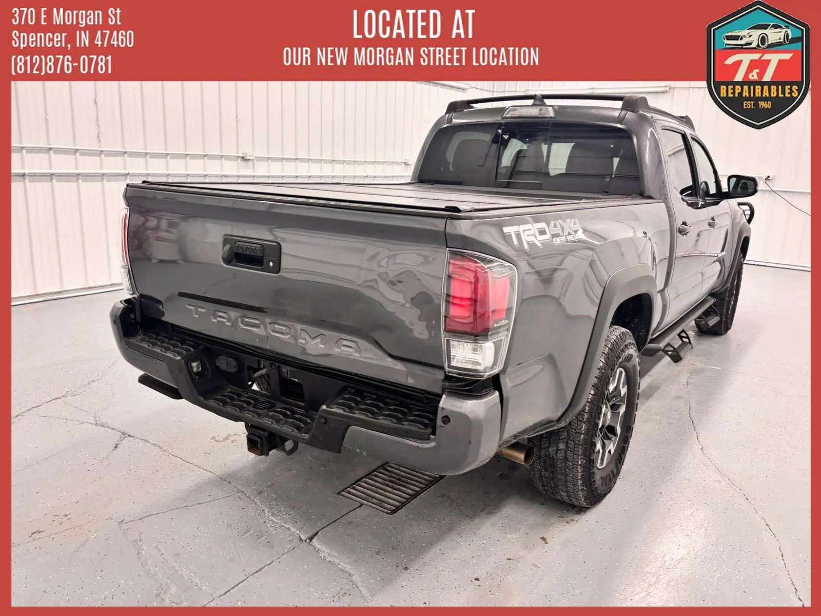 Used 2019 Toyota Tacoma TRD Off-Road w/ TRD Premium Off Road Package AWD/4WD image 5