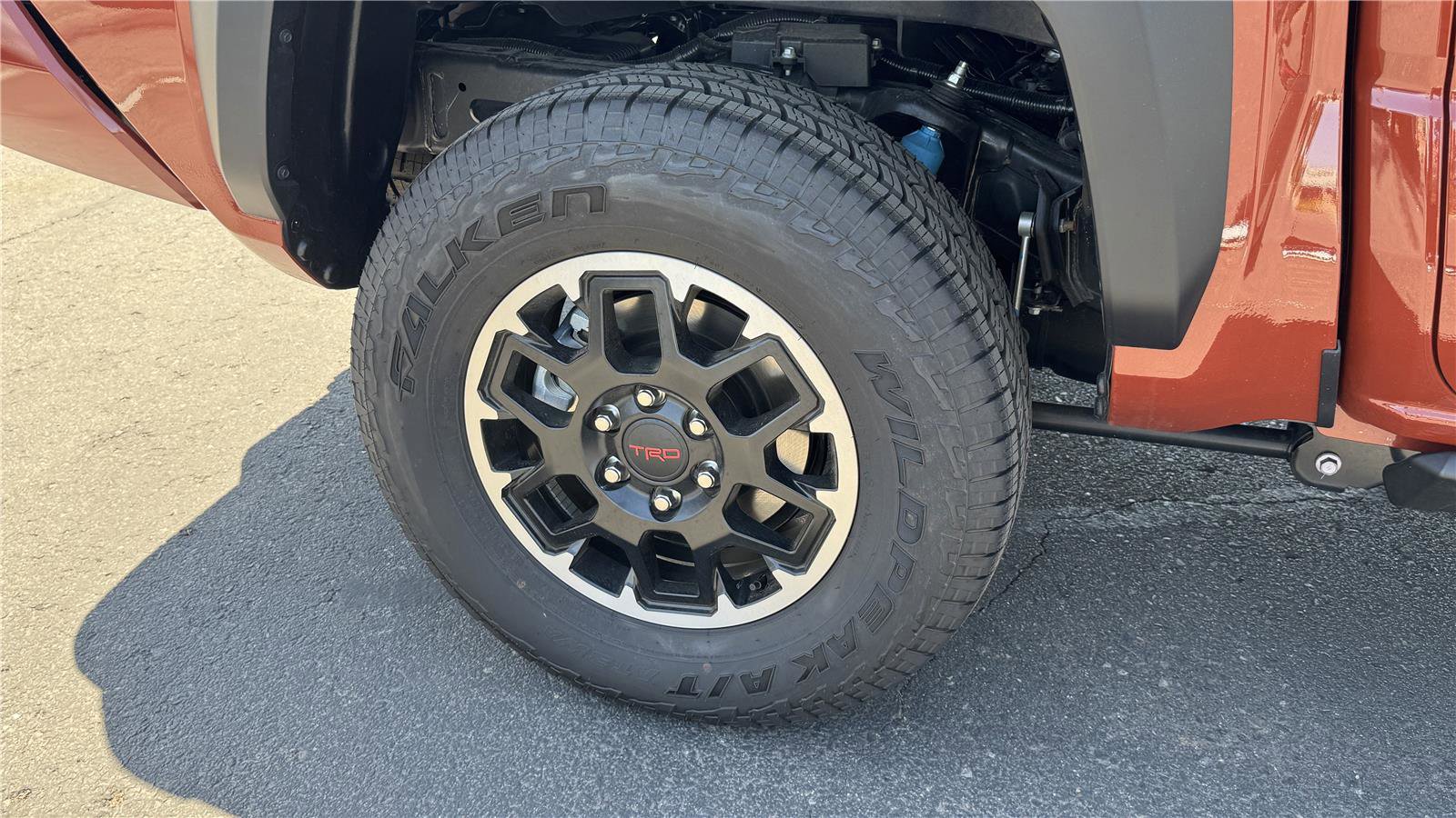 New 2025 Toyota Tacoma TRD Off-Road image 10