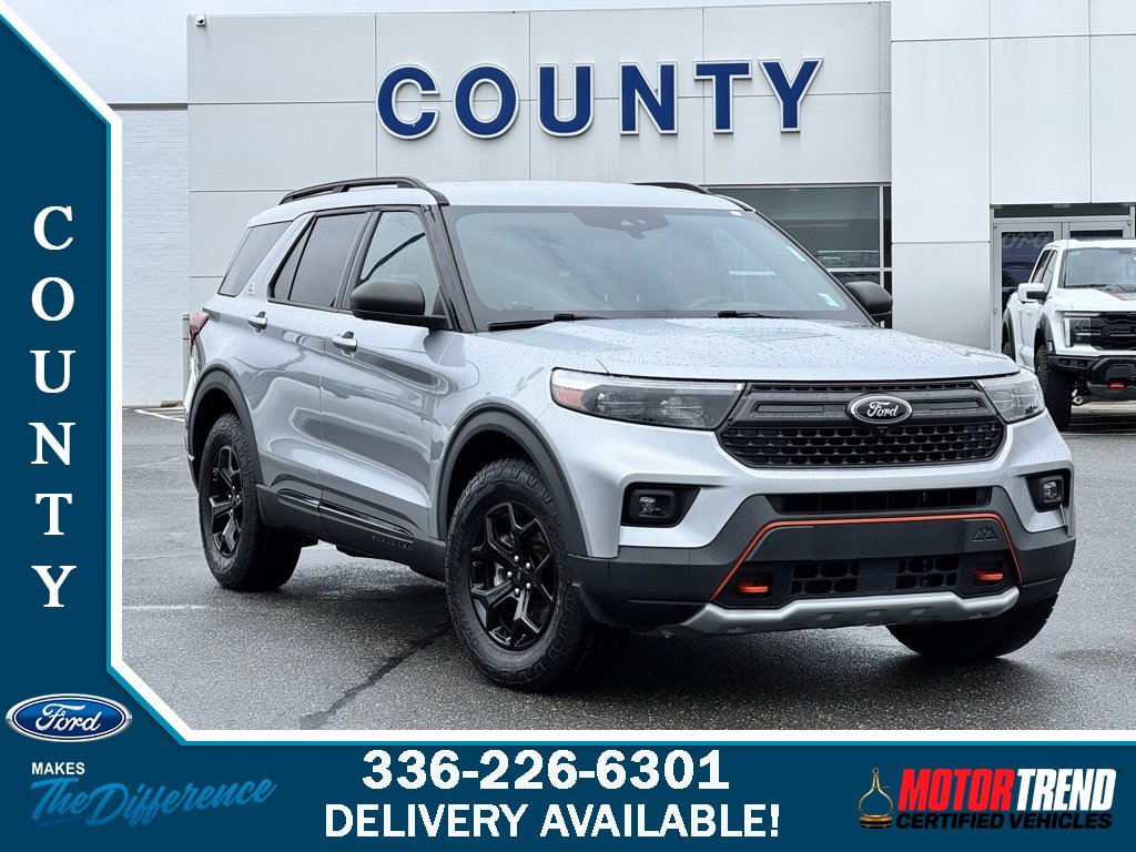 Used 2022 Ford Explorer Timberline