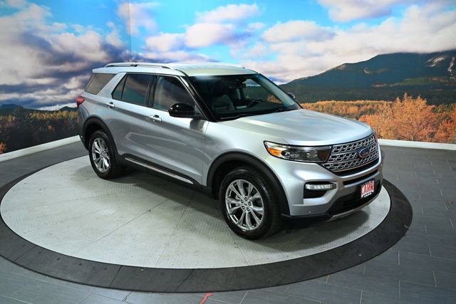 Used 2022 Ford Explorer Limited image 1