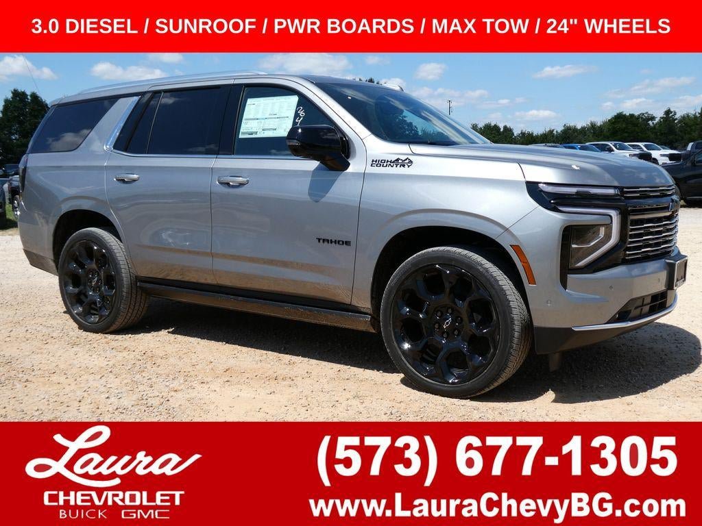 New 2026 Chevrolet Tahoe High Country