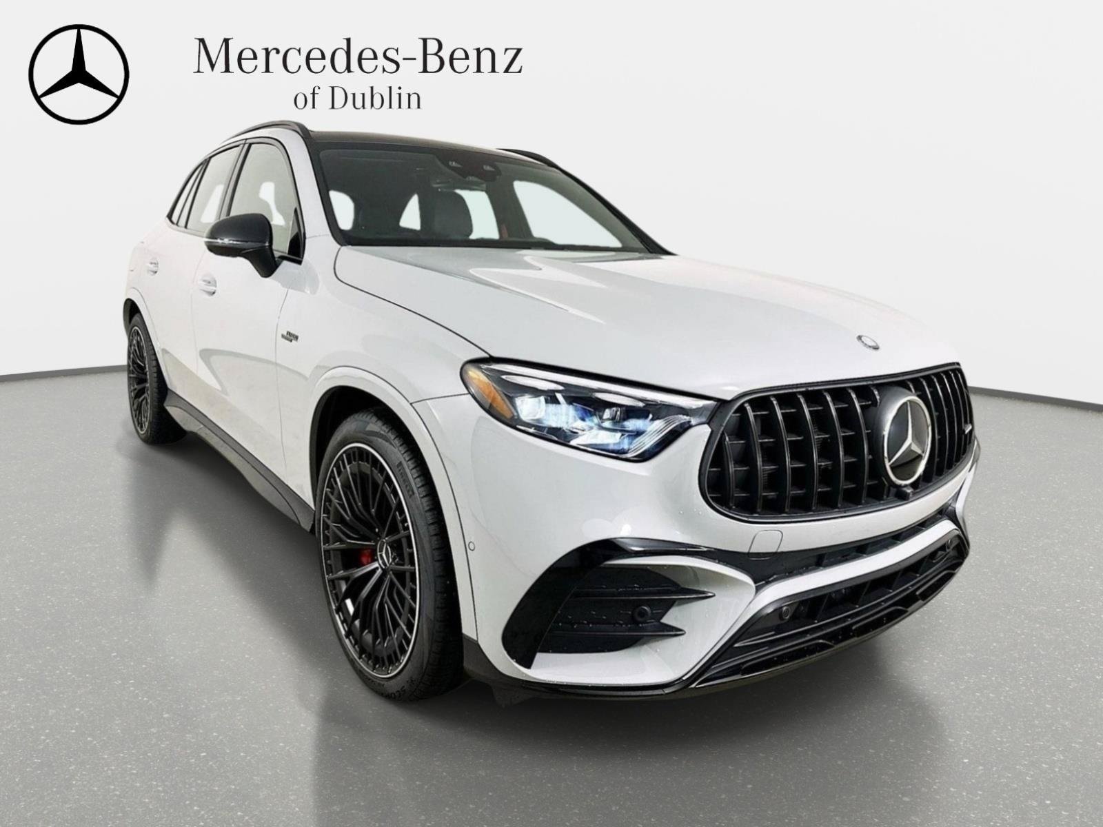 Used 2026 Mercedes-Benz GLC 43 AMG 4MATIC image 3