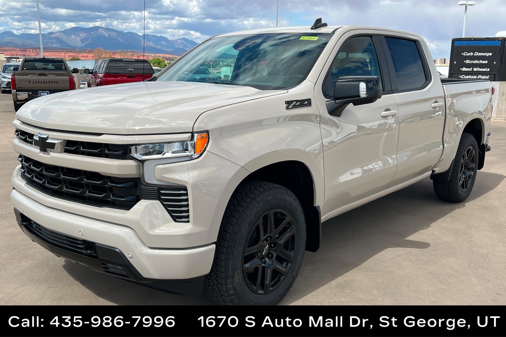 New 2026 Chevrolet Silverado 1500 RST w/ RST All Star Premium Package AWD/4WD image 1