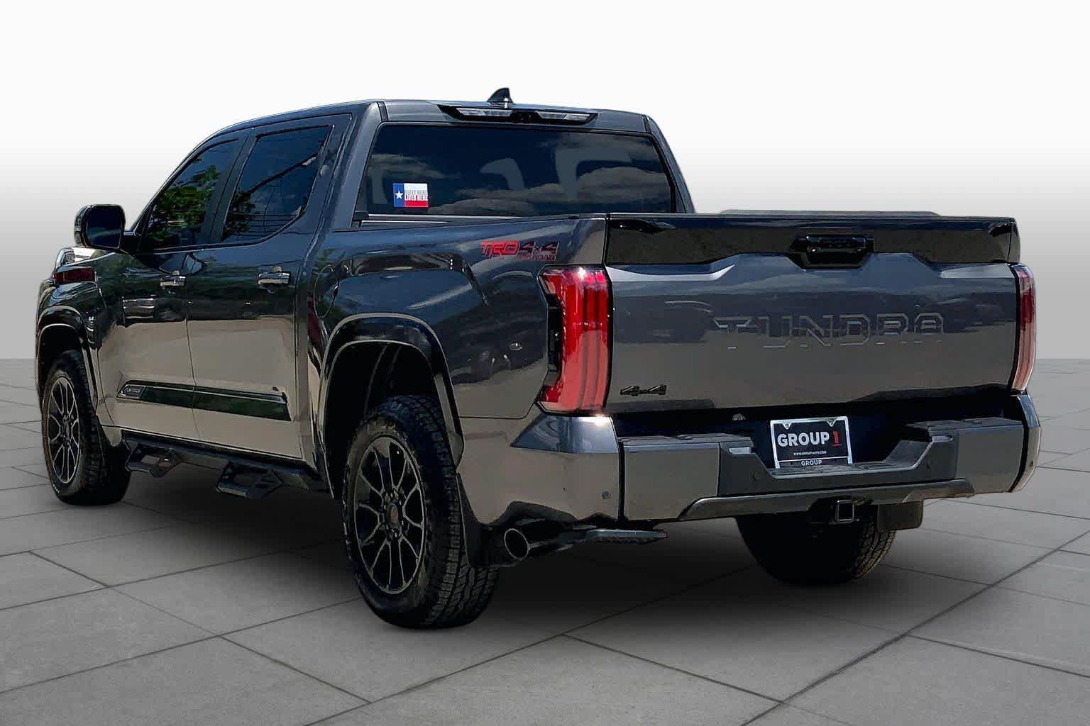 Used 2025 Toyota Tundra Platinum w/ TRD Off-Road Package AWD/4WD image 12