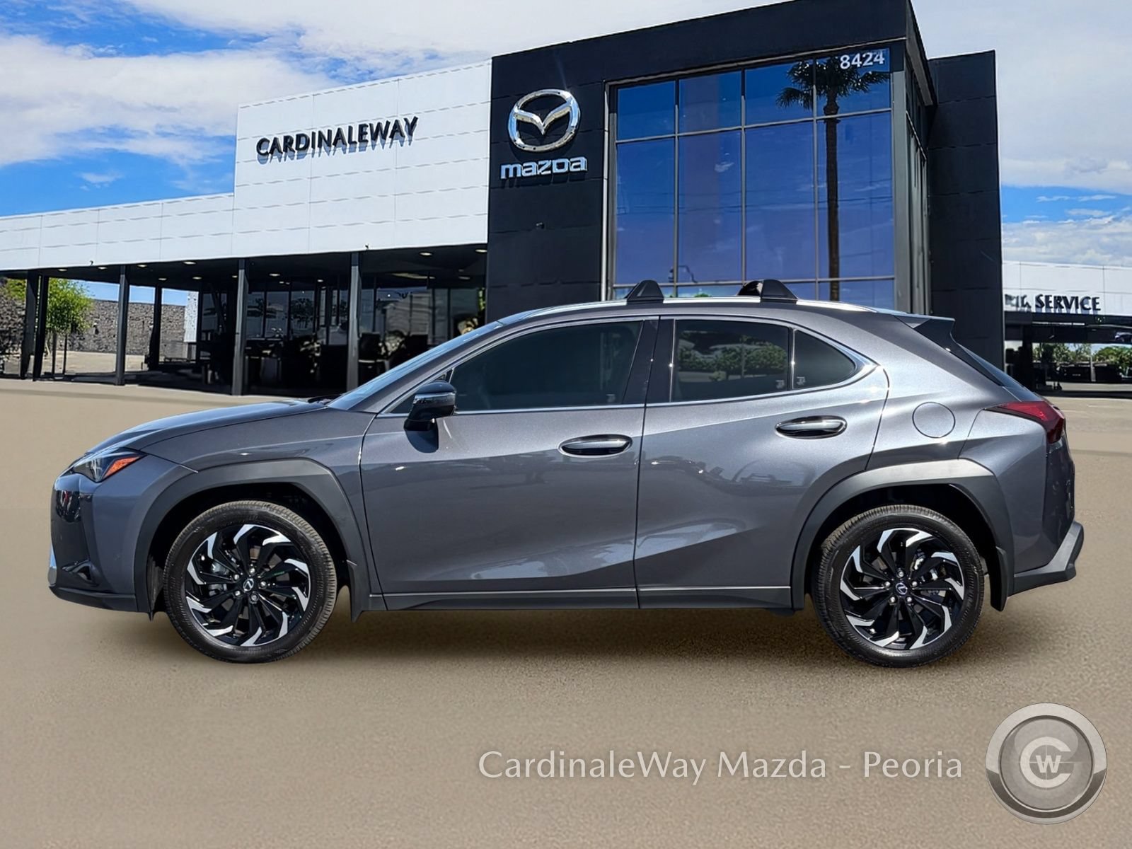 Used 2025 Lexus UX 300h FWD w/ Accessory Package (Z2) image 3