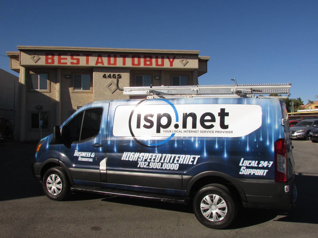 Used 2018 Ford Transit 250 130 Low Roof w/ Exterior Upgrade Package image 5