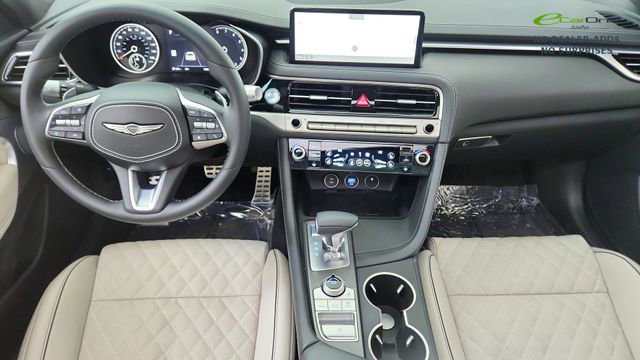 Used 2025 Genesis G70 3.3T Advanced w/ Sport Prestige Package image 36