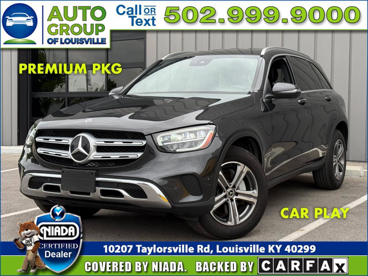 Used 2022 Mercedes-Benz GLC 300 w/ Premium Package w/ Premium Package Lite image 1
