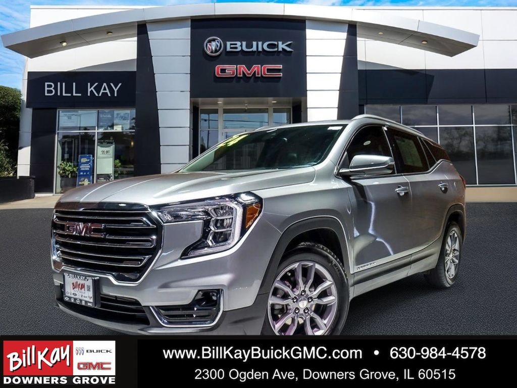 Used 2024 GMC Terrain SLT w/ Infotainment Package II