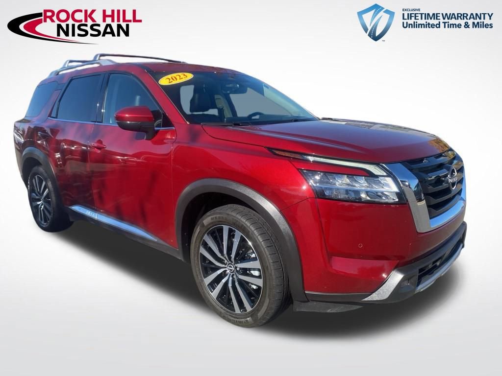 Used 2023 Nissan Pathfinder Platinum w/ Cargo Package