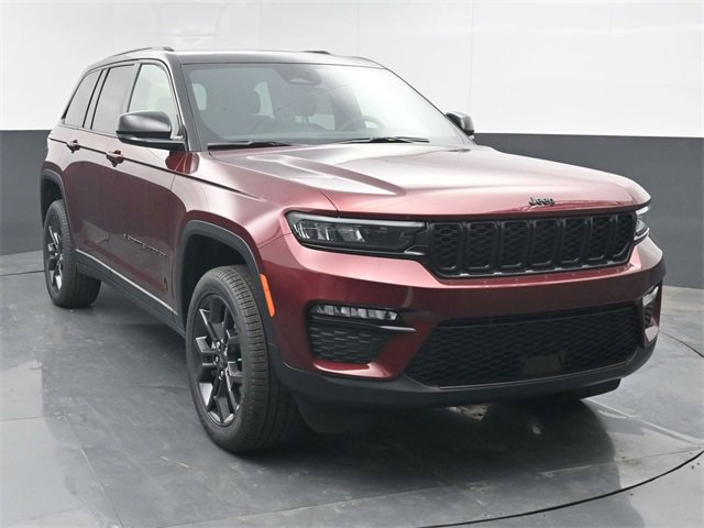 New 2025 Jeep Grand Cherokee Limited