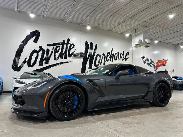 Used 2017 Chevrolet Corvette Grand Sport RWD image 1