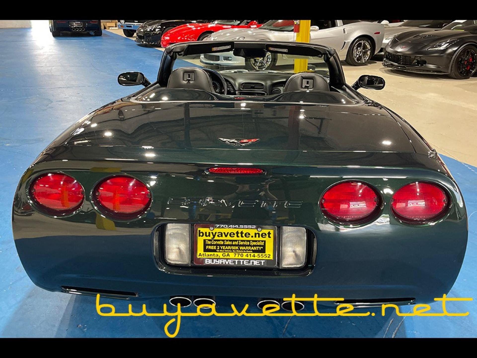 Used 2001 Chevrolet Corvette Convertible w/ Preferred Equipment Group2 RWD image 7