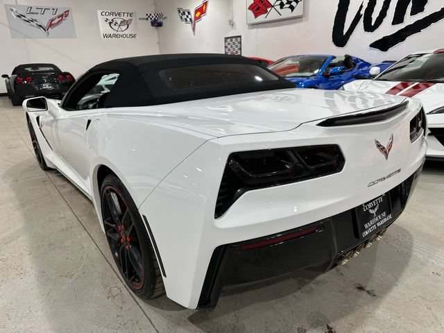 Used 2019 Chevrolet Corvette Stingray Convertible w/ 1LT RWD image 3