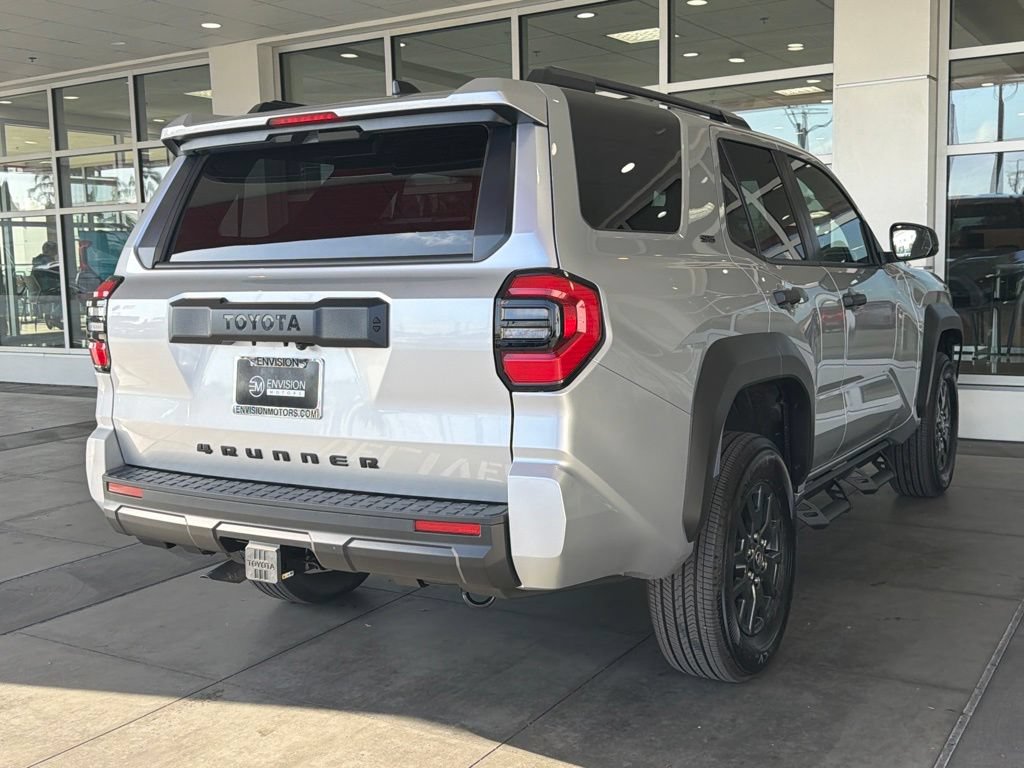 Certified 2026 Toyota 4Runner SR5 AWD/4WD image 15