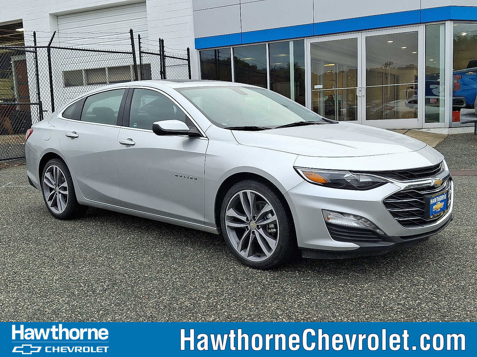 Used 2022 Chevrolet Malibu LT