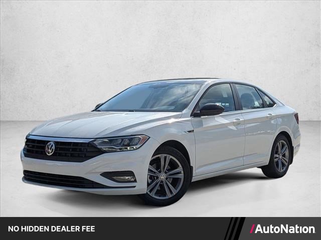 Used 2021 Volkswagen Jetta R-Line w/ R-Line Cold Weather Package FWD image 1