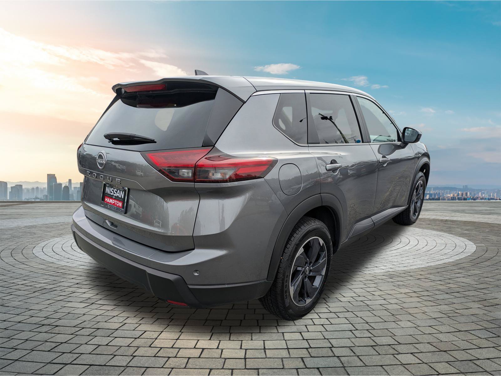 Certified 2025 Nissan Rogue SV FWD image 5