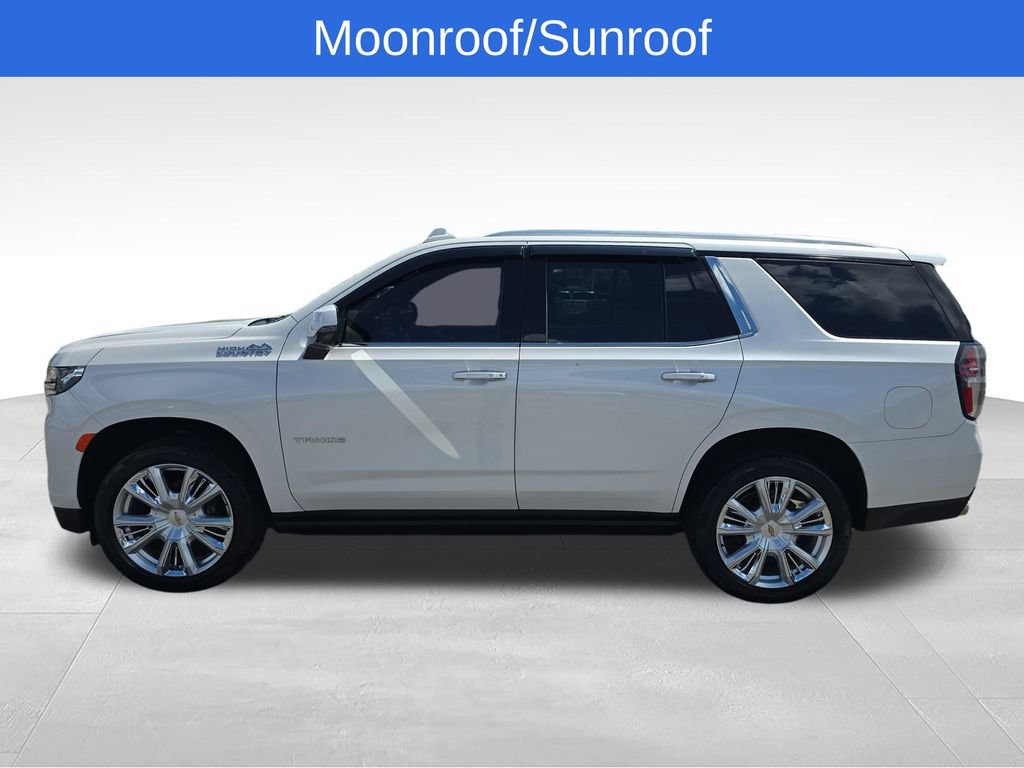 Used 2021 Chevrolet Tahoe High Country w/ Premium Package AWD/4WD image 2