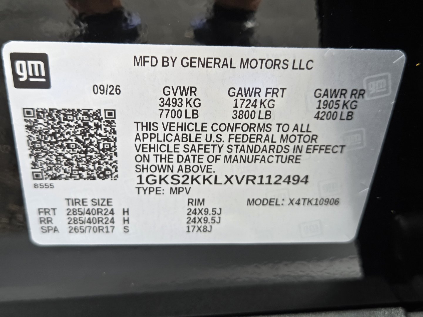 New 2027 GMC Yukon XL Denali Ultimate w/ LPO, Floor Liner Package AWD/4WD image 33