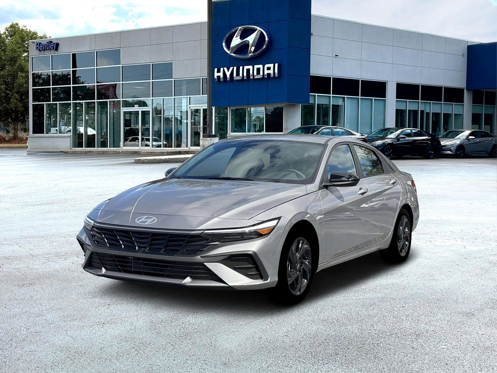 New 2026 Hyundai Elantra Sport FWD image 1