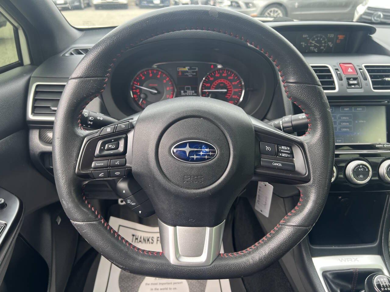 Used 2017 Subaru WRX AWD/4WD image 19