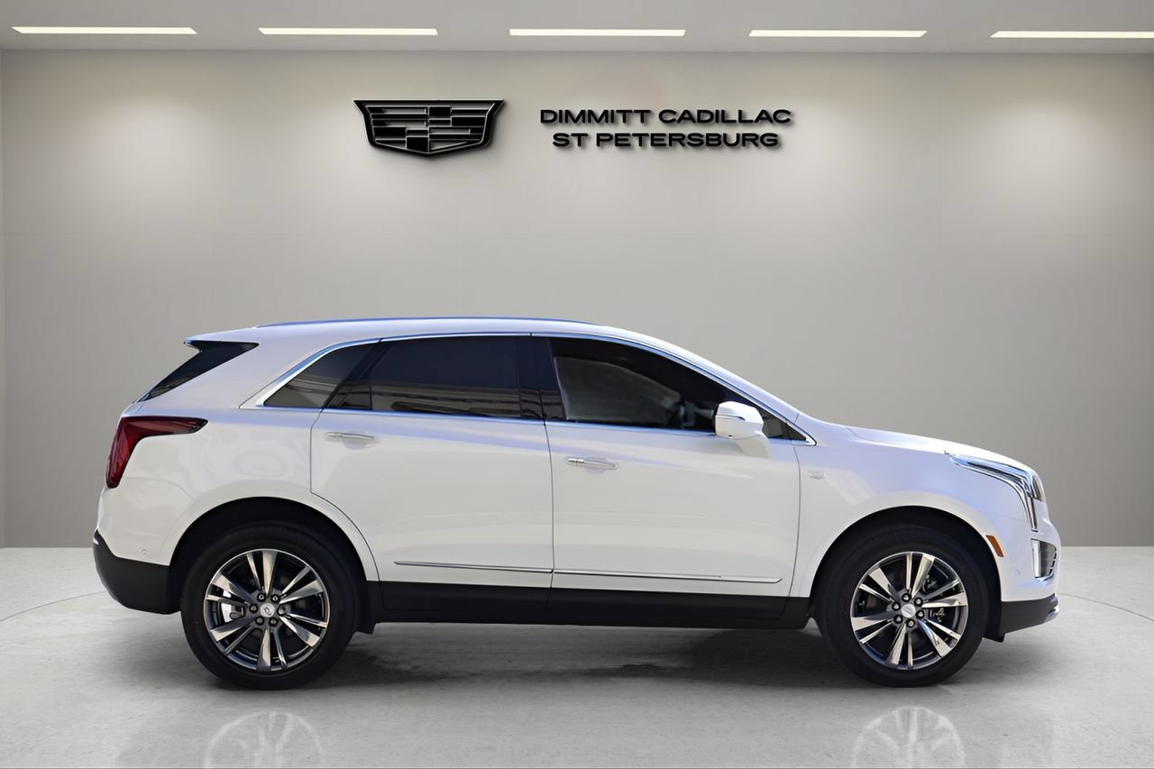 Certified 2026 Cadillac XT5 Premium Luxury FWD image 6