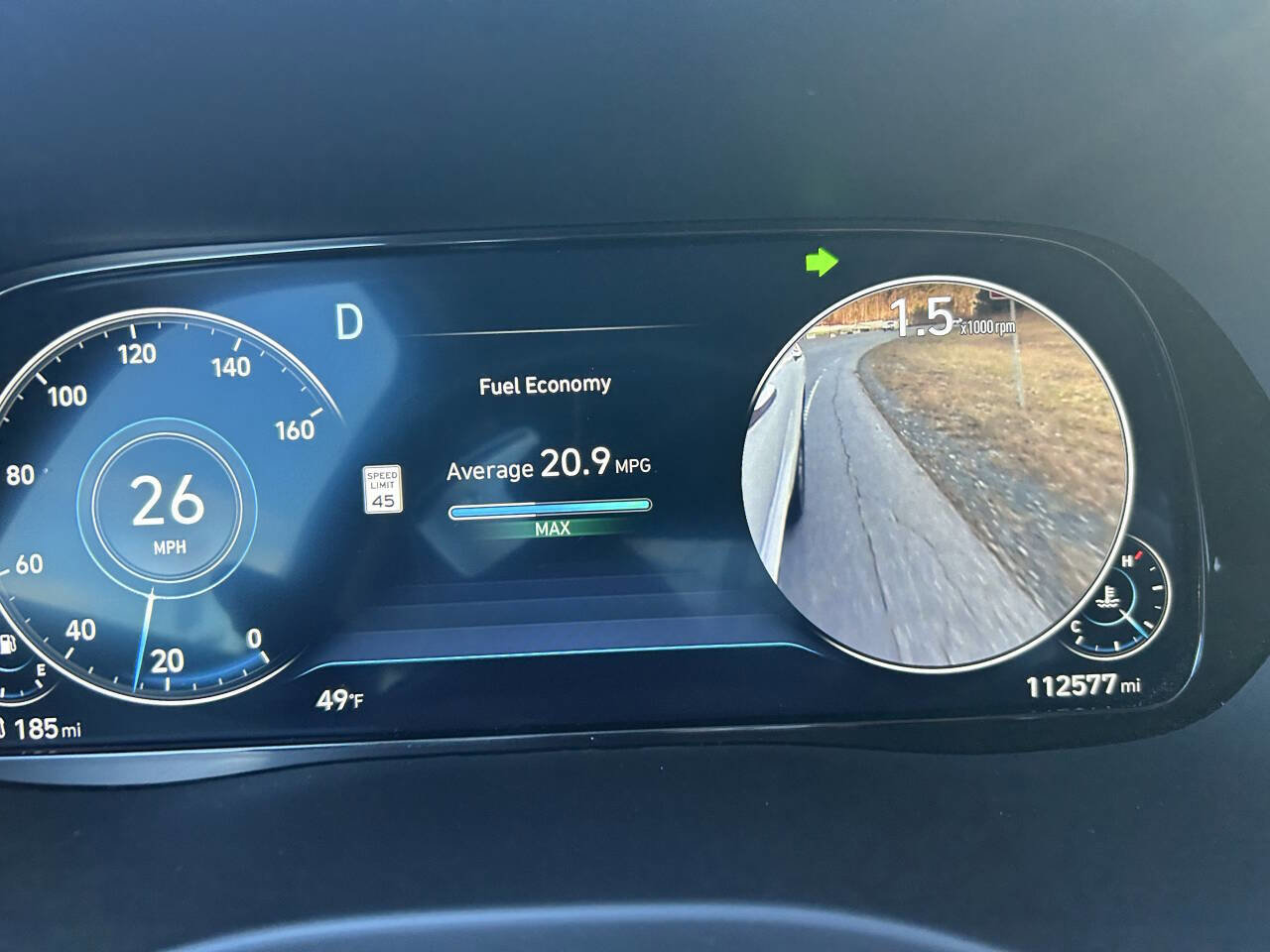 Used 2021 Hyundai Palisade Calligraphy image 35