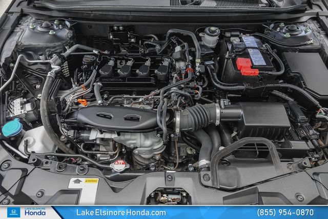 Certified 2024 Honda Accord EX image 29