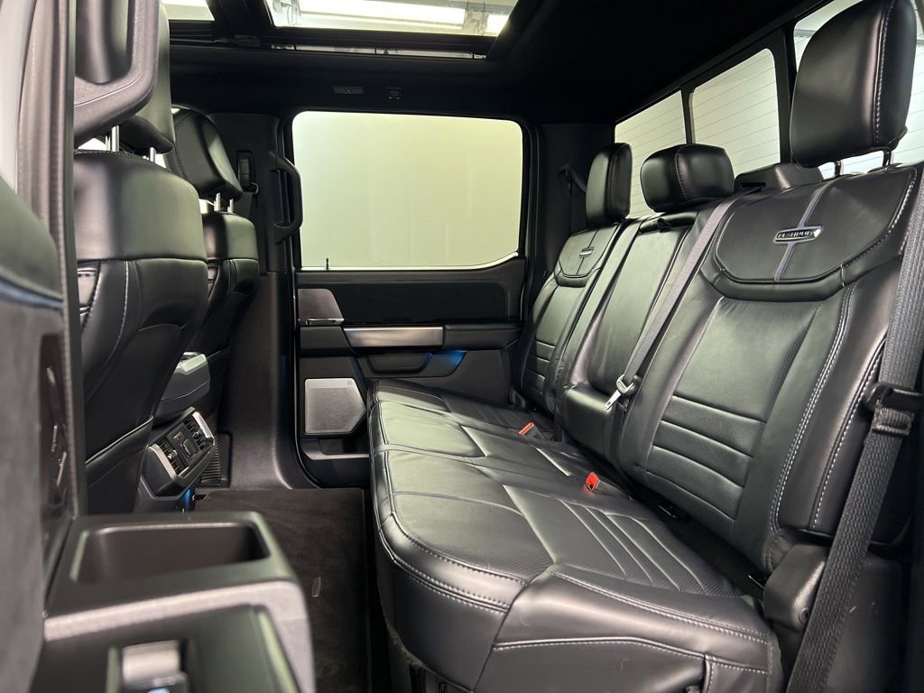 Used 2024 Ford F150 Platinum w/ Equipment Group 702A High AWD/4WD image 38