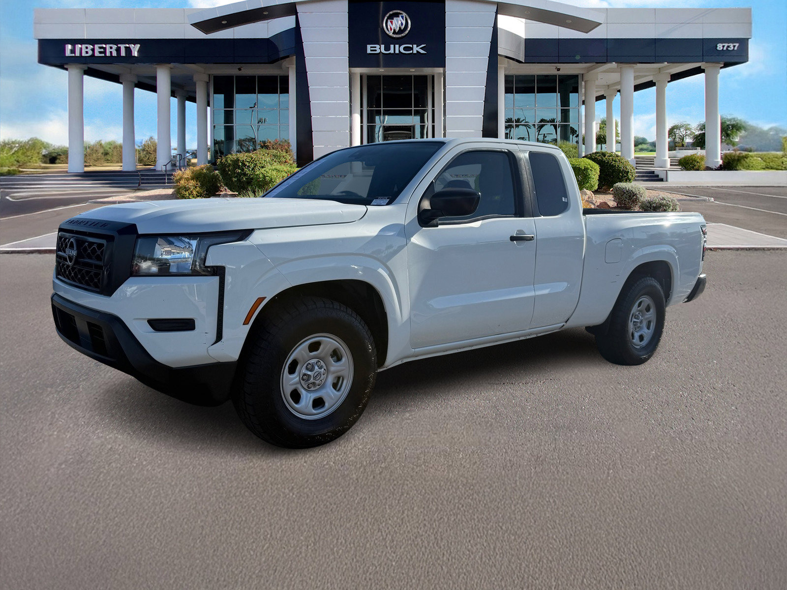 Used 2022 Nissan Frontier S image 8